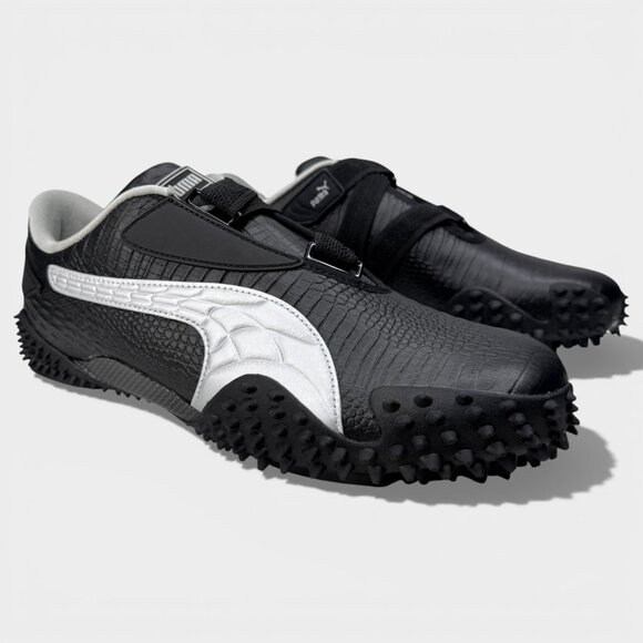Puma Other - A$AP ROCKY x PUMA Mostro OG Black Silver Men's Size 10 404408-01 Authentic NEW